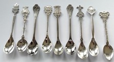 Silver Plated Tea/Coffee Spoons Job Lot Dutch And Europe