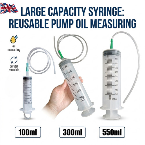 Large capacity syringe - capacity,