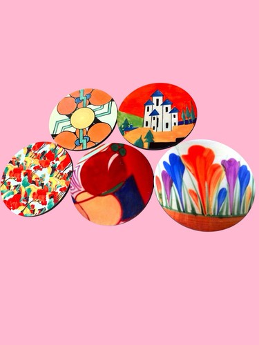 Clarice cliff art - cliff, deco