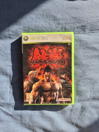 Tekken xbox 360 game - 6,