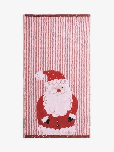 Next red santa bath - santa,