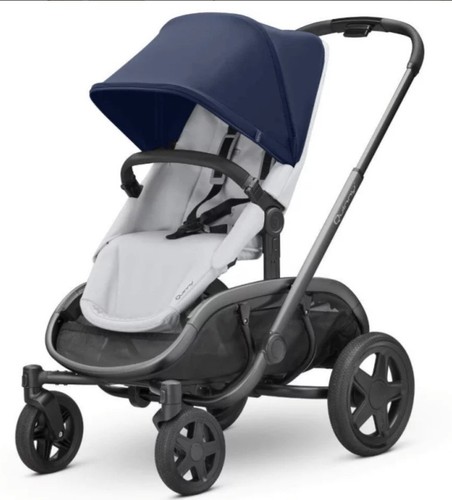 Quinny hubb pushchair navy - hubb,