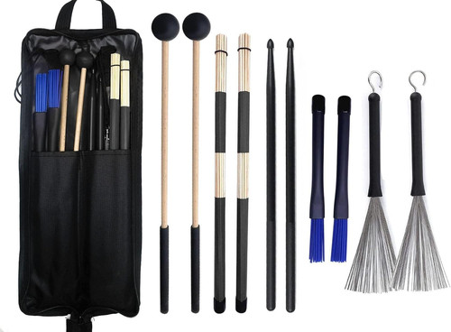 Drumstick bag with floor tom - floor,