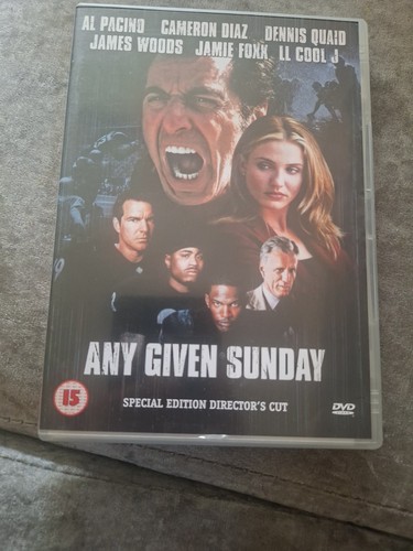 Any given sunday dvd - any, drama