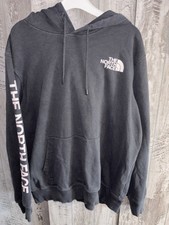 The North Face charcoal hoodie