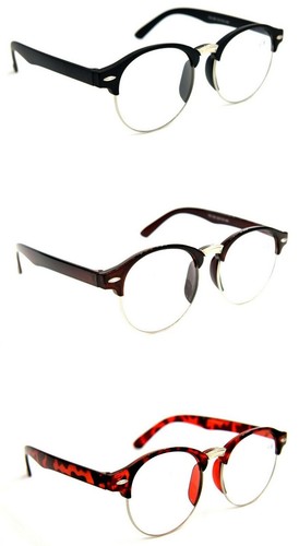 Classic round half frame - classic,