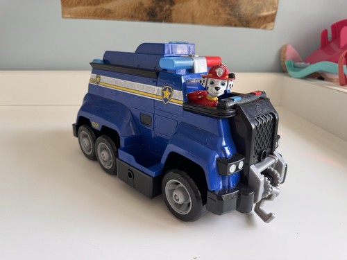 Paw patrol cruiser - in, one