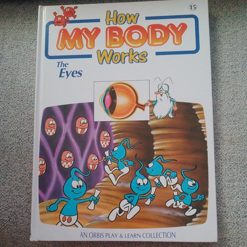 How body works the eyes - how,