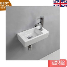 Elegant Small Wall Hung Basin