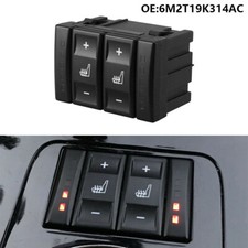 Heated Seat Switch Double Switch For Ford Mondeo MK4 Galaxy MK3 6M2T19K314AC