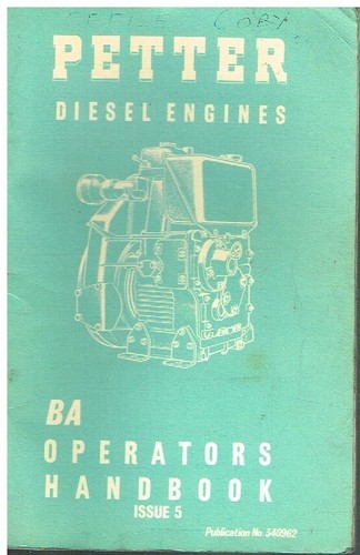 Petter series diesel engine - diesel,