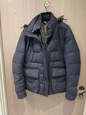 Hackett Wool Puffer Jacket