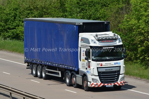 Truck photo 12x8 - daf, st