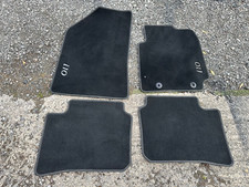 Genuine Hyundai I10 2020-2025 Car Mats with Logo Full Set
