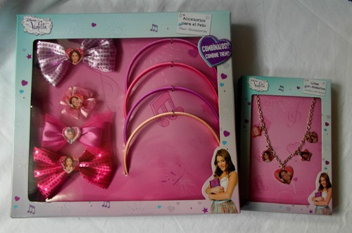 Disney violetta necklace - violetta,