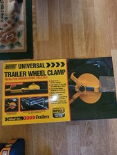Maypole Universal Lightweight Trailer Wheelclamp