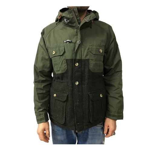 Men green jacket without - men's,