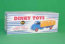 DINKY Reproduction Box 931 Leyland Comet Lorry