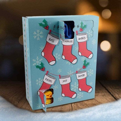 Friends show christmas sock - show,