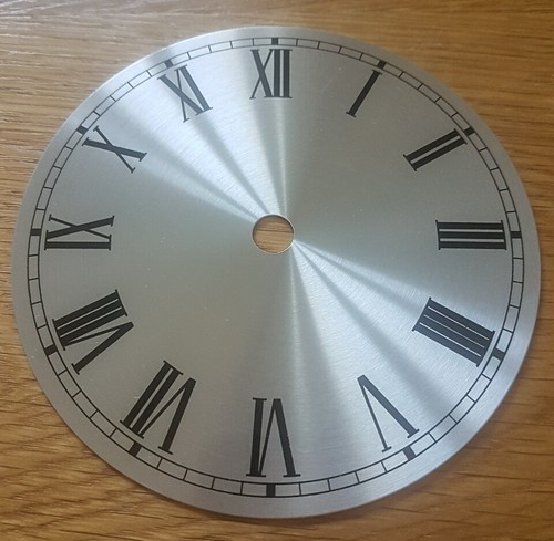 New inch clock - -, face