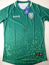 Barry Bannan Signed Sheffield Wednesday Shirt - The Owls, Championship, Scotland