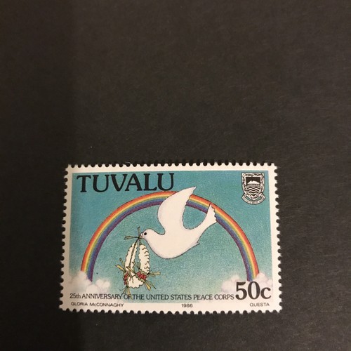 Tuvalu stamps 1986 - stamps,