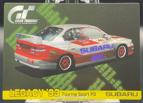 Legacy touring sport rs - legacy,