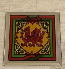 Celtic Weaves Welsh Dragon -