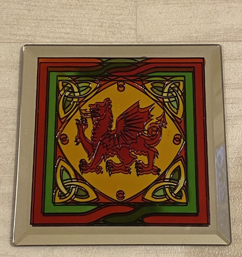 Celtic weaves welsh dragon - celtic,