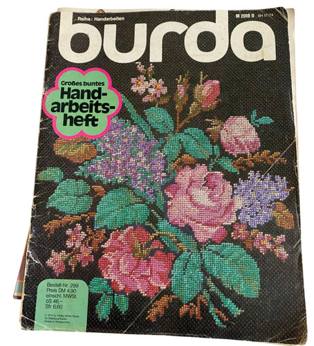 Anna burda handarbeitsheft - anna,