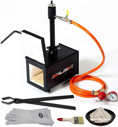 Dfprof1 gas propane forge - gas,