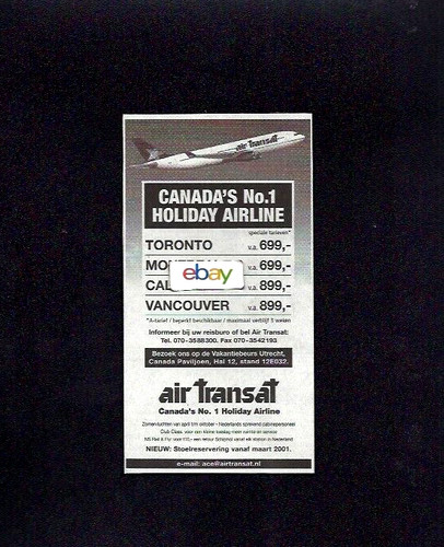 Air transat canada airbus a330 - canada,