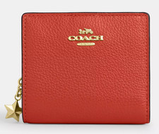 🧡Coach Snap Wallet - CBO74