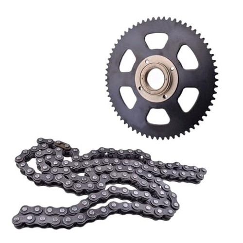 Sprocket rear with chain - sprocket,