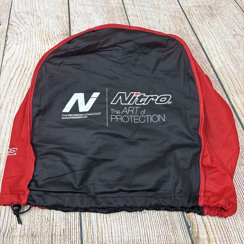 Nitro helmet dust cloth - dust, carry