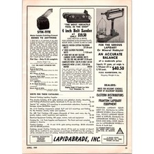 Lapidabrade Inc. Frantom