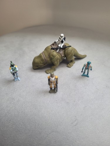 1996 star wars action - star,
