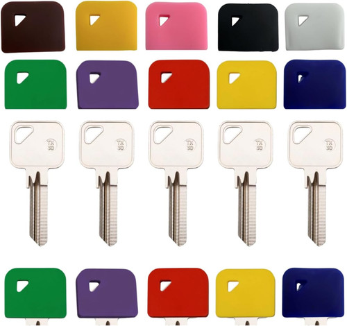 Square key covers 10pcs - square,