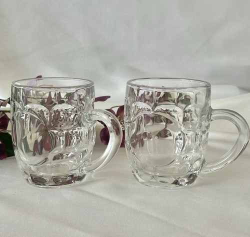 Vintage 1970s retro glass beer - vintage,