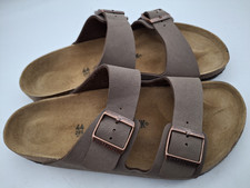 Birkenstock Arizona Mocca strappy sandals - UK 9.5, EUR 44 Regular