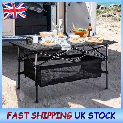 Foldable camping table roll - camping, roll-up