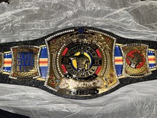 John Cena Las Vegas Final Wrestlemania 41 Farewell Tour Spinner Belt WWE Retire