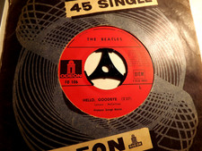 45rpm vinyl record...The