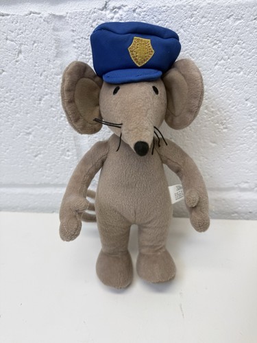 Rastamouse plush soft toy with - soft,