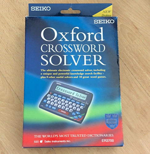 Seiko er3700 handheld oxford - handheld,