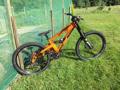 Orange 324 downhill bike - 324,