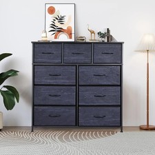 Fabric Chest of Drawers 9