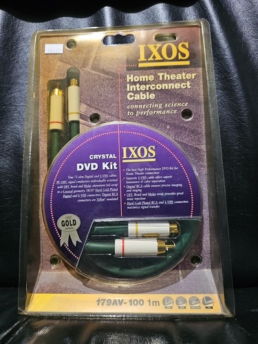 Ixos dvd kit - kit, series