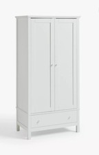 JOHN LEWIS NURSERY WILTON WHITE WARDROBE, NEW OTHER