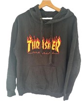 Thrasher Magazine Flame Skate